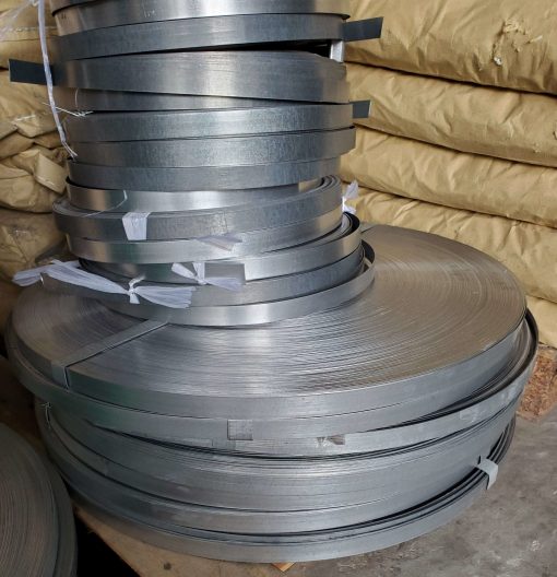 Dây đai thép kẽm lạnh